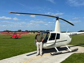 Customer Photo of Helicopter Lessons Suffolk